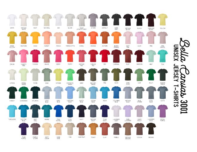 Single sided t shirts
