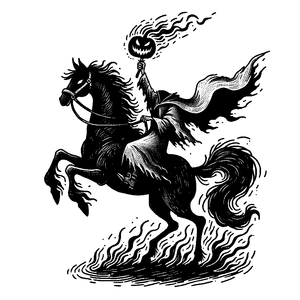 Flaming Headless