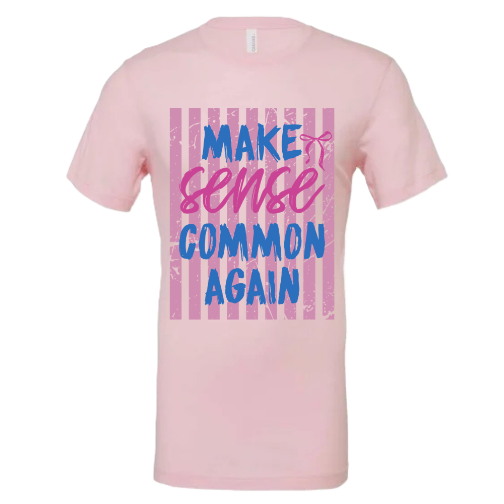 Make Sense Common Again