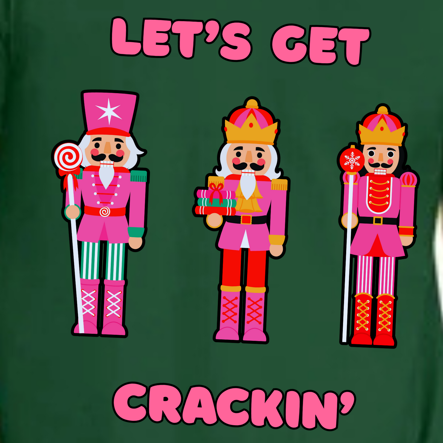 Get Crackin'