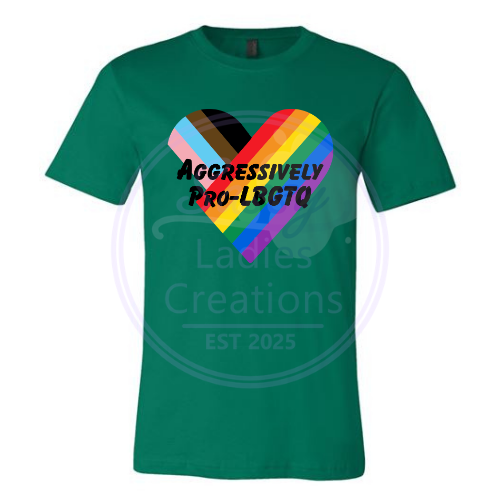 Aggressively Pro-LBGTQ