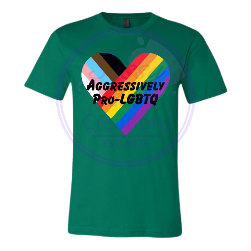 Aggressively Pro-LGBTQ