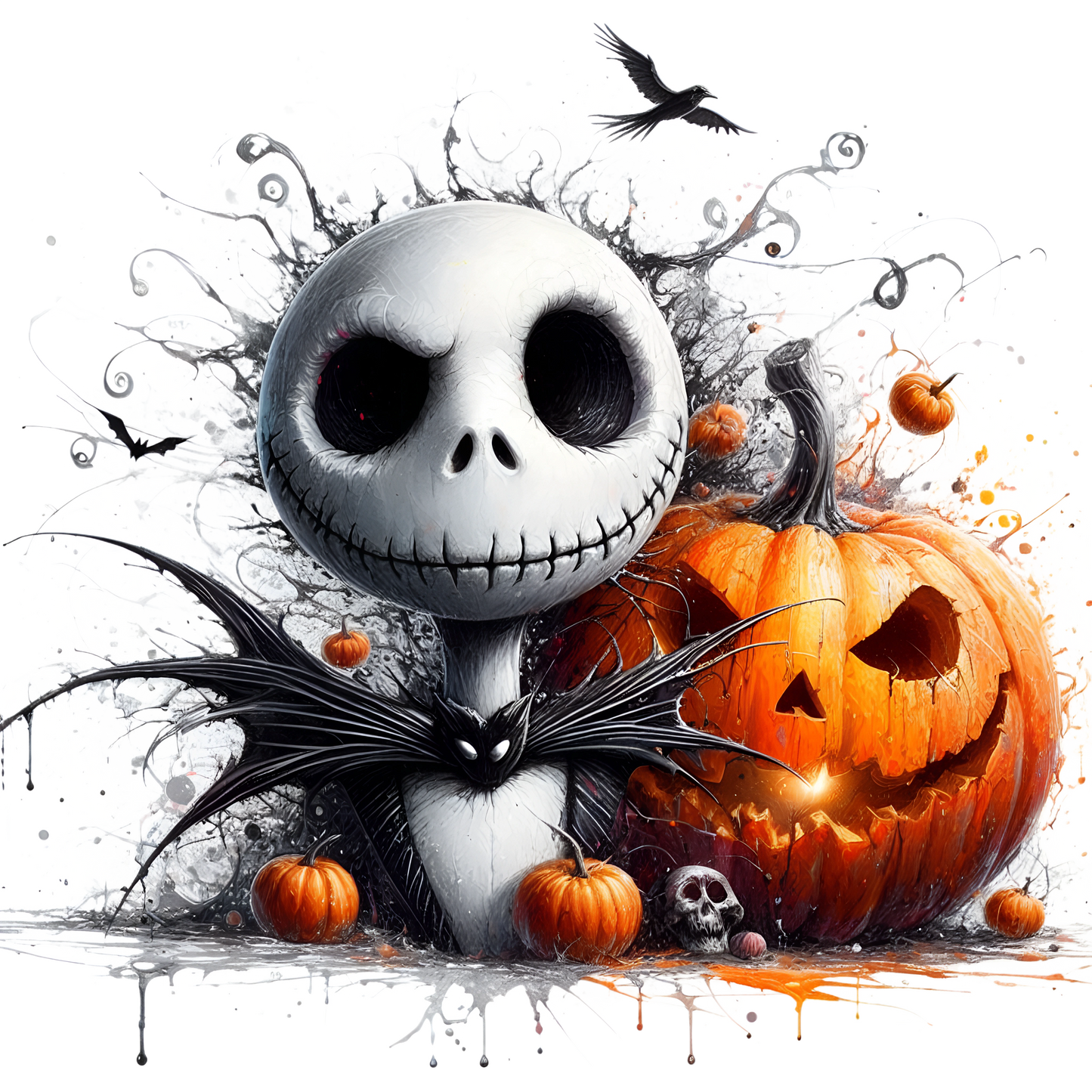 Pumpkin King Jack