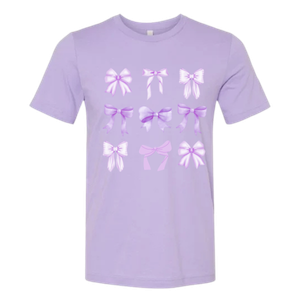 Bows - Purple