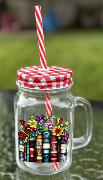Mason Jar Mugs
