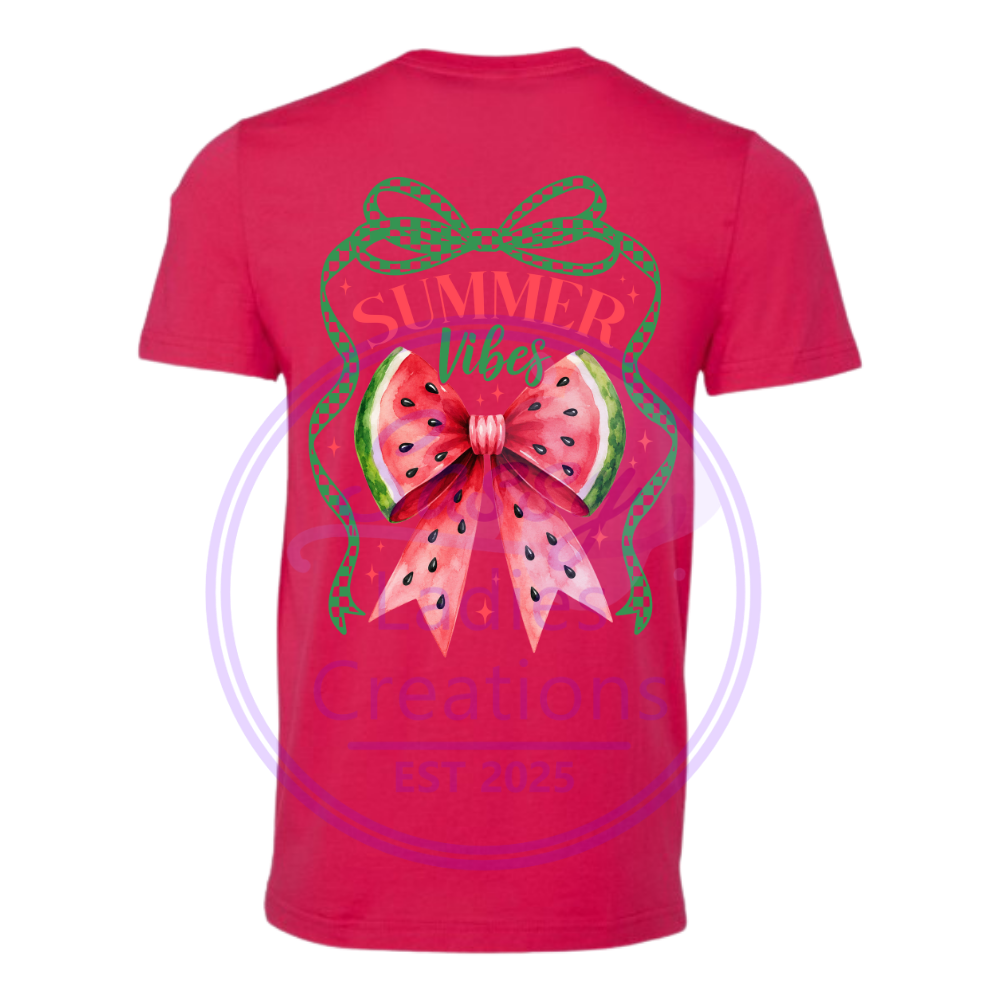 Summer Vibes Watermelon