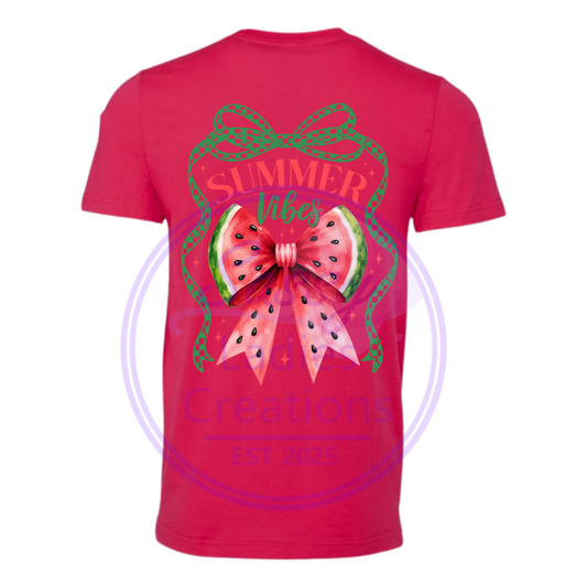 Summer Vibes Watermelon