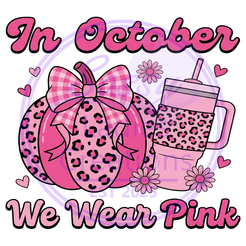 In October We Wear Pink