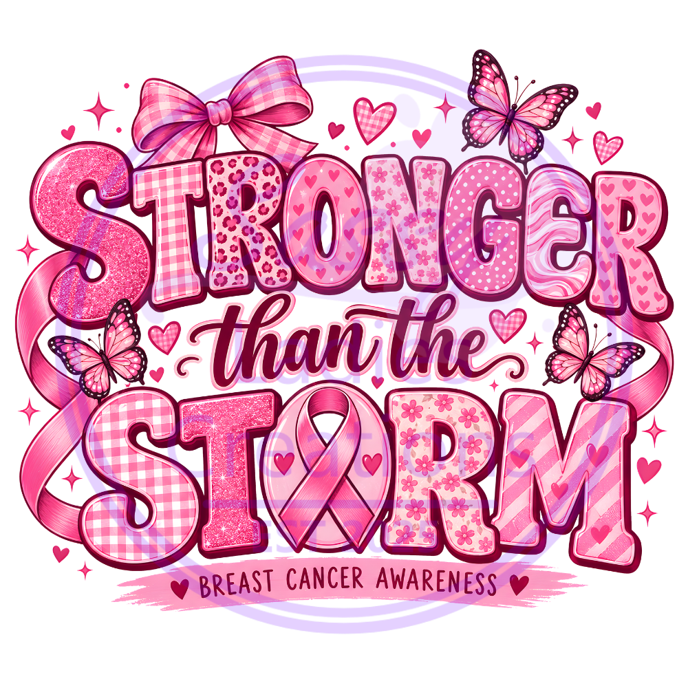Stronger Than the Storm