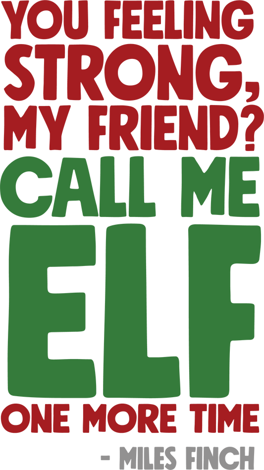 Call Me ELF