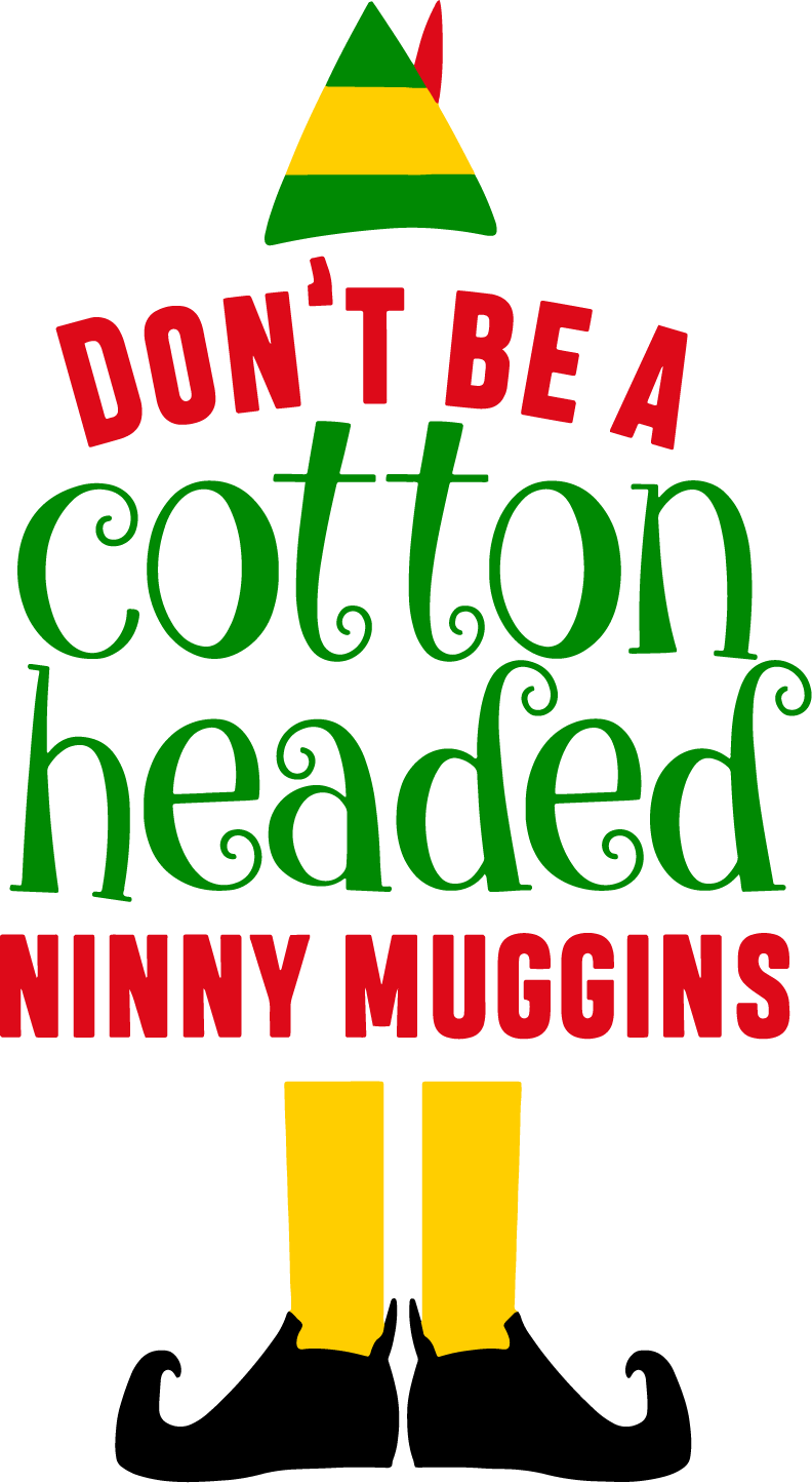 Cotton Headed Ninny Muggins