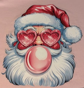 Sassy Bubble Santa