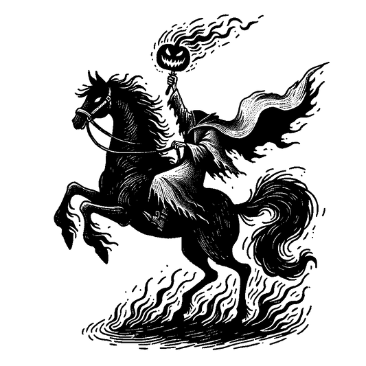 Flaming Headless