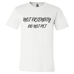 Not Friendly