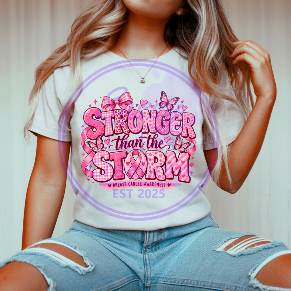 Stronger Than the Storm