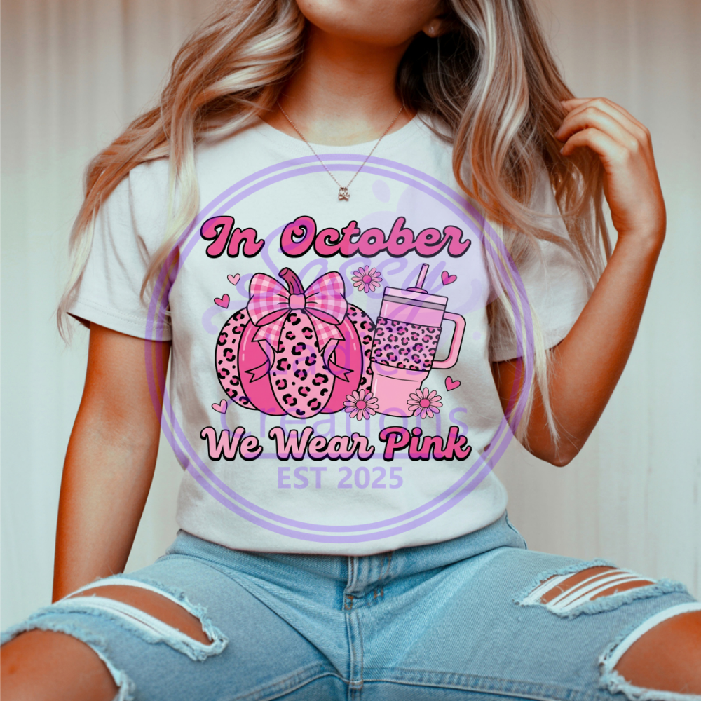 In October We Wear Pink