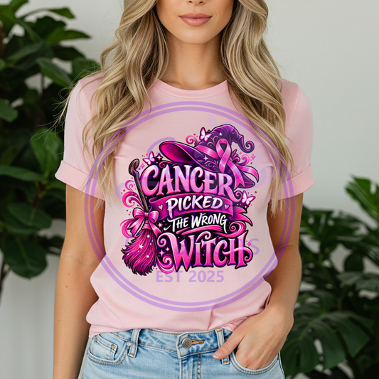 Cancer Picked the Wrong Witch
