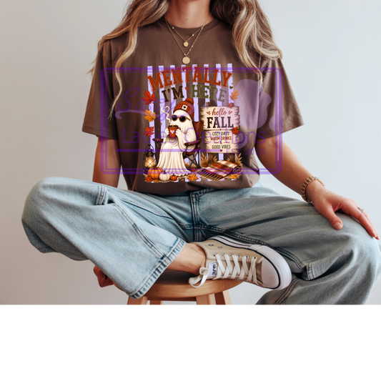 Mentally I'm Here - Fall