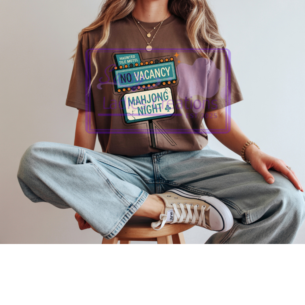 No Vacancy Mahjong