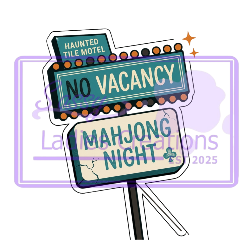No Vacancy Mahjong