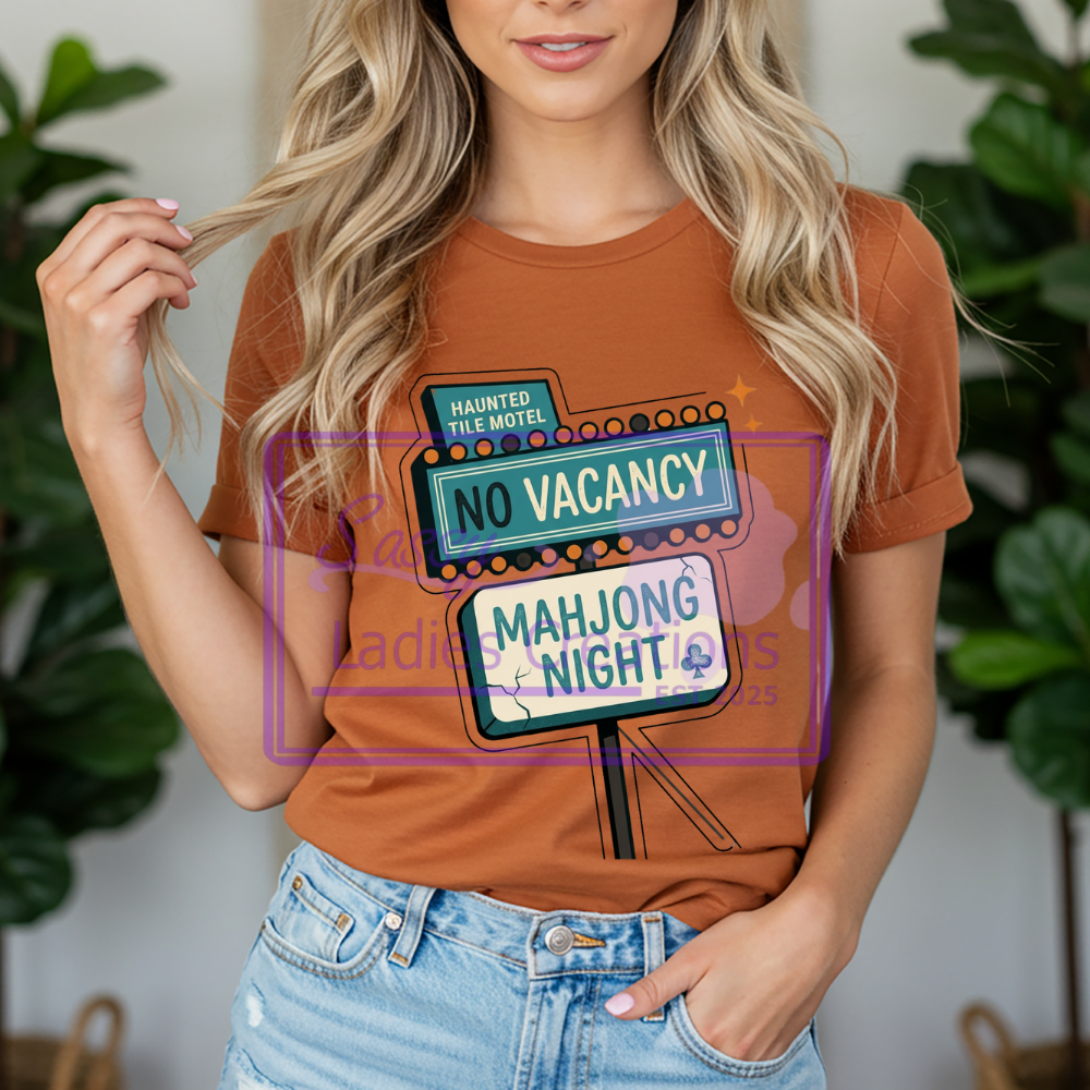 No Vacancy Mahjong