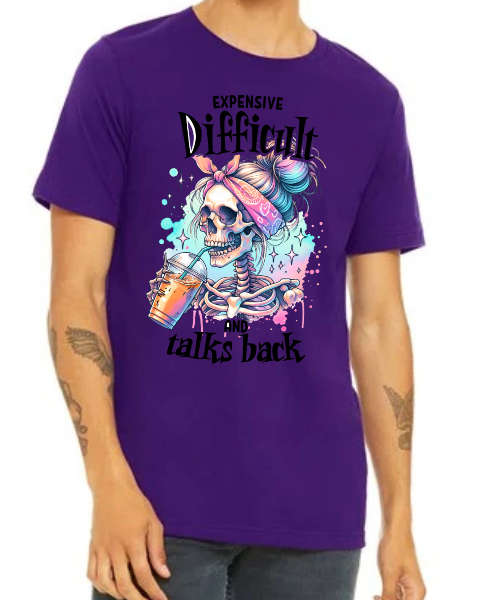 Expensive, Difficult...