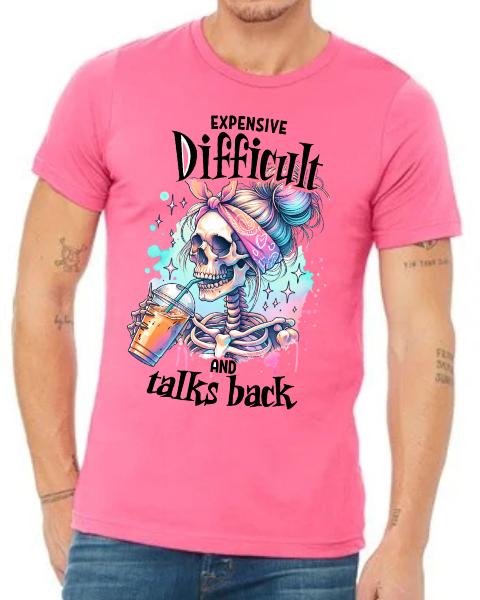 Expensive, Difficult...