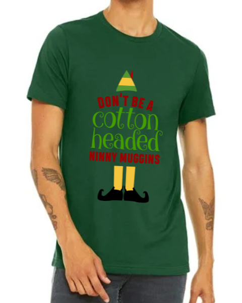 Cotton Headed Ninny Muggins