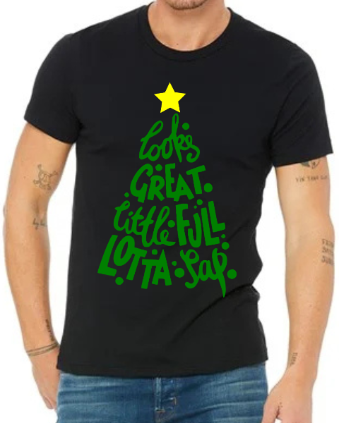 Little Full, Lotta Sap