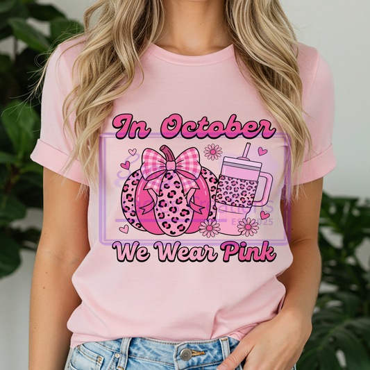 In October We Wear Pink