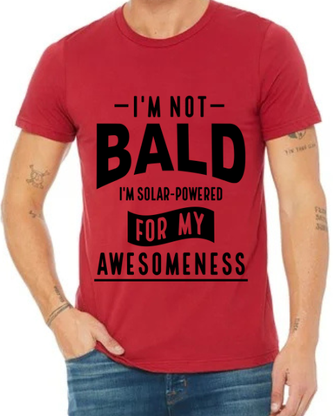 Bald T-Shirt