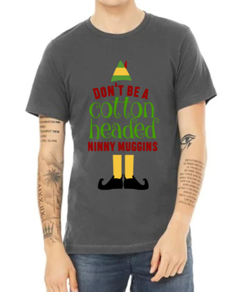 Cotton Headed Ninny Muggins