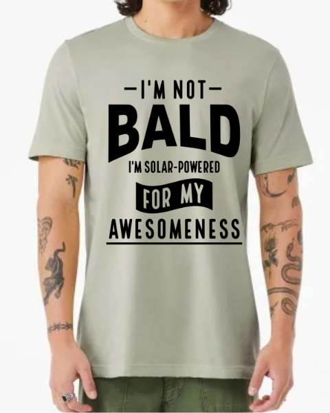 Bald T-Shirt