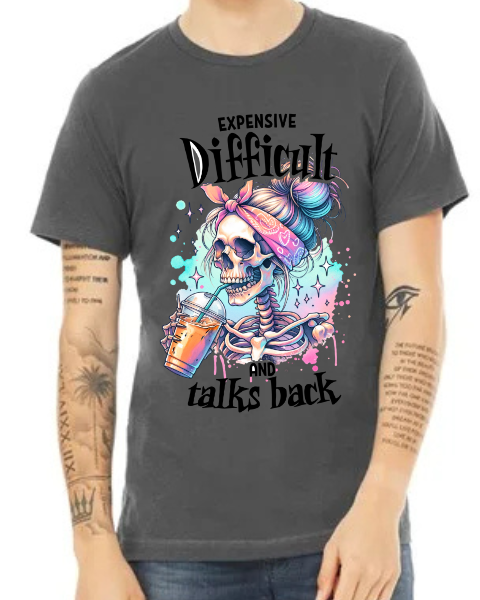 Expensive, Difficult...