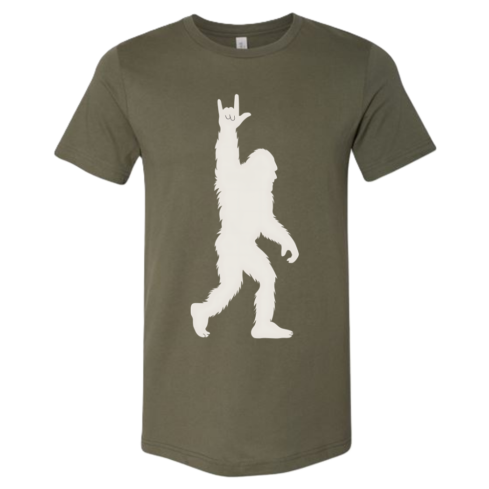 Rock on Big Foot