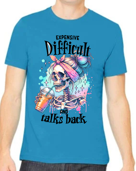 Expensive, Difficult...