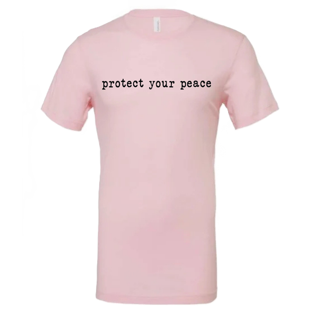 Protect your peace