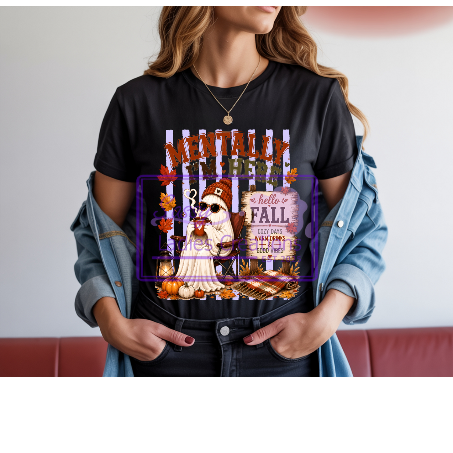 Mentally I'm Here - Fall