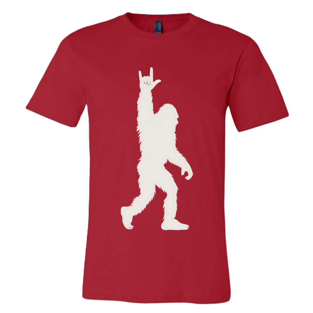 Rock on Big Foot