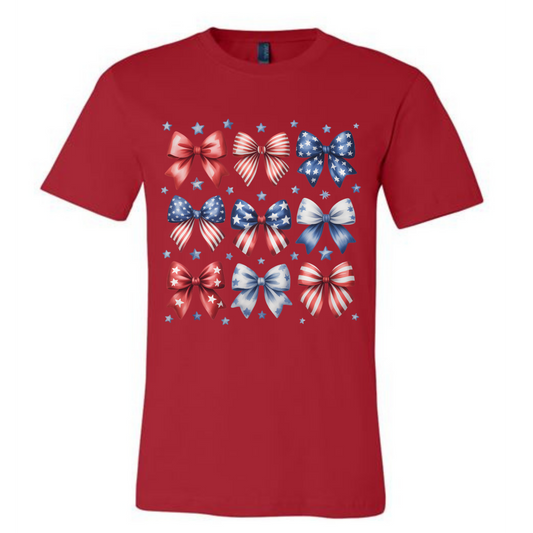 Patriotic Bows