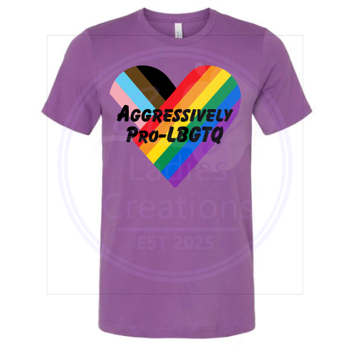 Aggressively Pro-LBGTQ