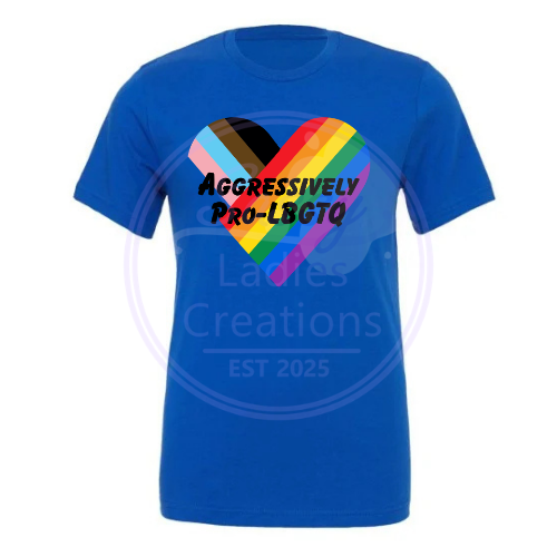 Aggressively Pro-LBGTQ