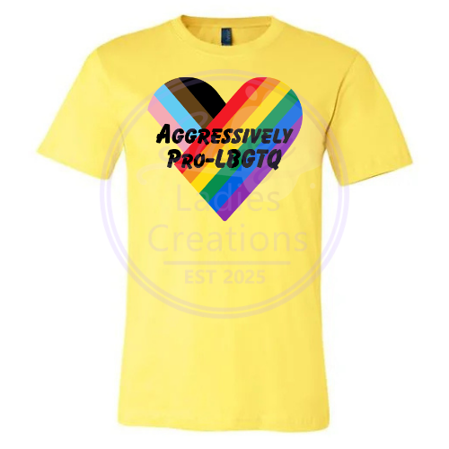 Aggressively Pro-LBGTQ