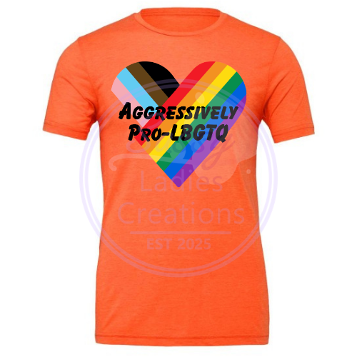 Aggressively Pro-LBGTQ