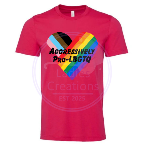 Aggressively Pro-LBGTQ