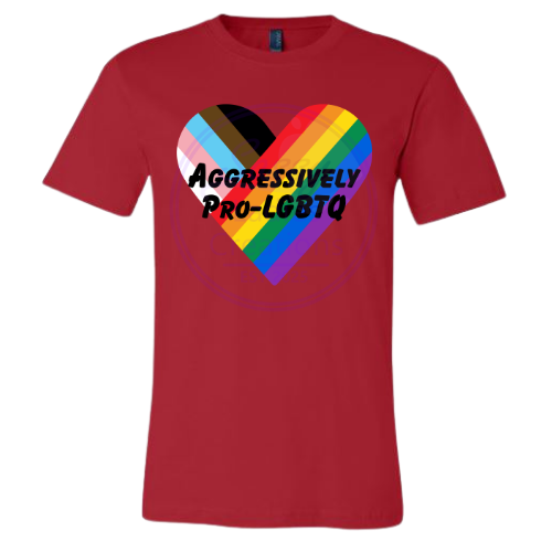 Aggressively Pro-LGBTQ