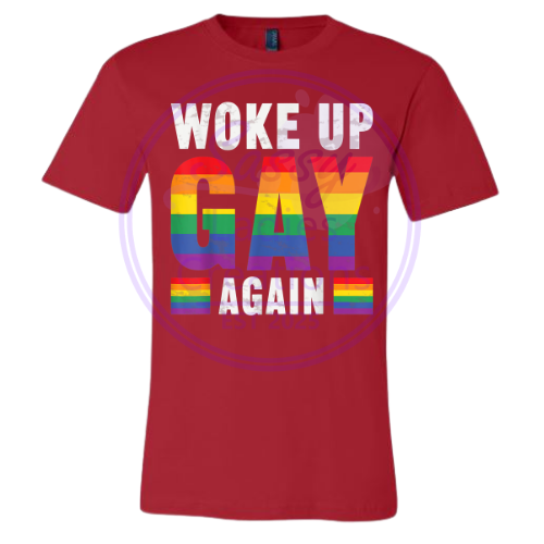 Woke up Gay Again
