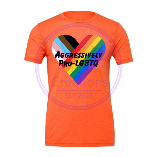 Aggressively Pro-LGBTQ