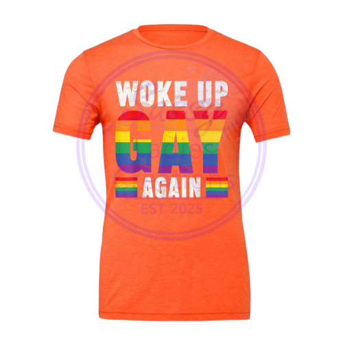 Woke up Gay Again