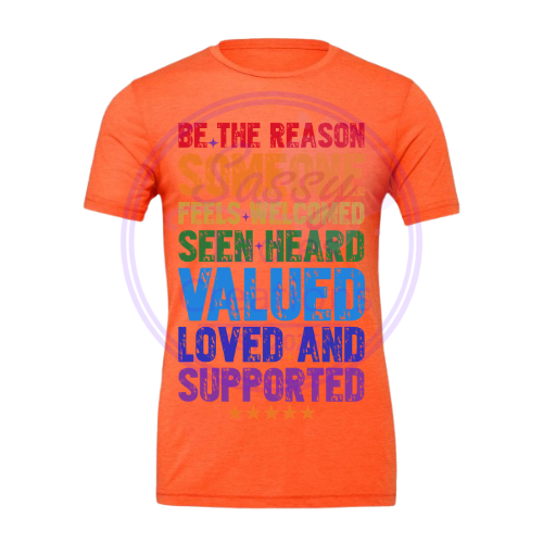 Be The Reason